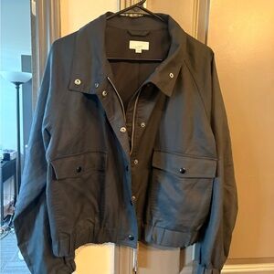 LOFT Utility Jacket in Black